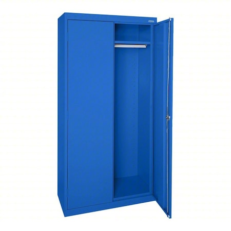 Shelf Cabinet, 36 in W, 24 in D, 72 in H MPN:EAWR362472-06