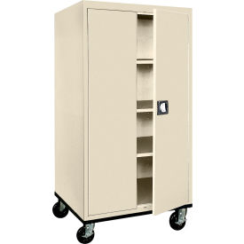 Sandusky® Transport Heavy Duty Storage Cabinet 22 Gauge 36