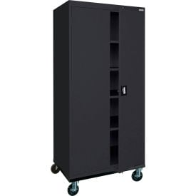 Sandusky® Heavy Duty Mobile Storage Cabinet 22 Gauge 36