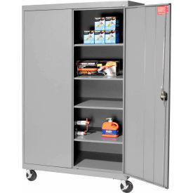 Sandusky® Heavy Duty Mobile Storage Cabinet 22 Gauge 46