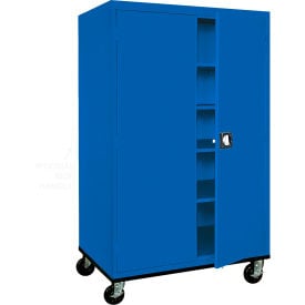 Sandusky® Transport Heavy Duty Mobile Storage Cabinet 22 Gauge 46