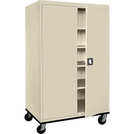 Sandusky® Transport Heavy Duty Storage Cabinet 22 Gauge 46