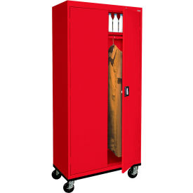 Sandusky® Transport Heavy Duty Wardrobe Cabinet 22 Gauge 36