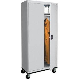 Sandusky® Transport Heavy Duty Wardrobe Cabinet 22 Gauge 36