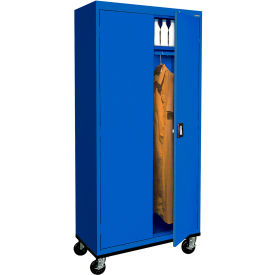 Sandusky® Transport Heavy Duty Wardrobe Cabinet 22 Gauge 36