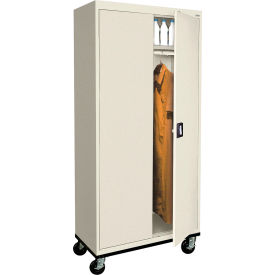 Sandusky® Transport Heavy Duty Wardrobe Cabinet 22 Gauge 36