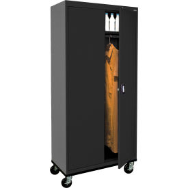 Sandusky® Transport Heavy Duty Wardrobe Cabinet 22 Gauge 36