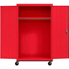 Sandusky® Transport Heavy Duty Wardrobe Cabinet 22 Gauge 46
