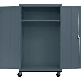 Sandusky® Transport Heavy Duty Wardrobe Cabinet 22 Gauge 46