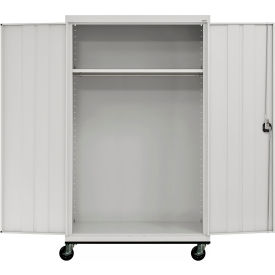 Sandusky® Transport Heavy Duty Wardrobe Cabinet 22 Gauge 46