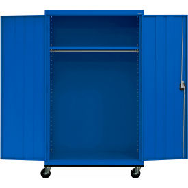 Sandusky® Transport Heavy Duty Wardrobe Cabinet 22 Gauge 46