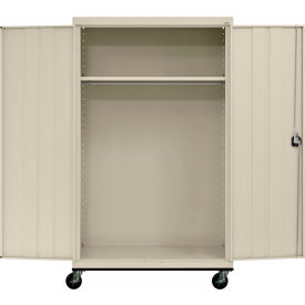 Sandusky® Transport Heavy Duty Wardrobe Cabinet 22 Gauge 46