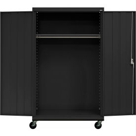 Sandusky® Transport Heavy Duty Wardrobe Cabinet 22 Gauge 46
