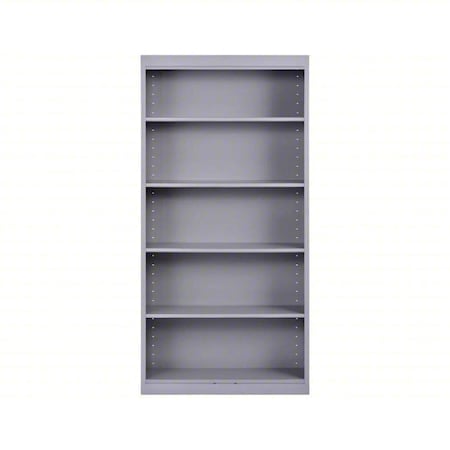 Bookcase, 72 in H, Dove Gray MPN:BA40361272-05