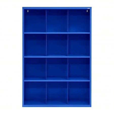 Cubby Cabinet, Steel, Blue MPN:IC00461866-06