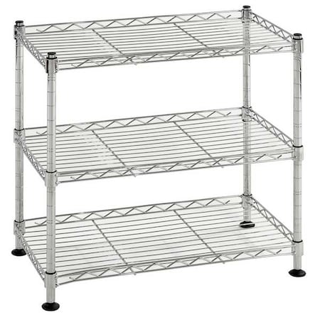 Wire Shelving Unit, 10