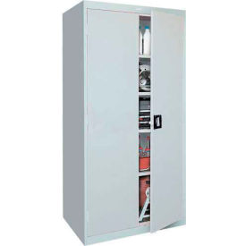 Sandusky® Elite Heavy Duty Storage Cabinet Recessed Handle 22 Gauge 36