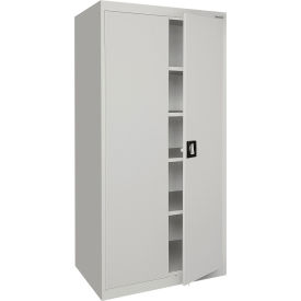 Sandusky® Elite Heavy Duty Tall Storage Cabinet 22 Gauge 36