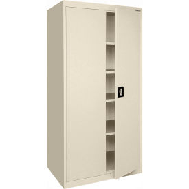 Sandusky® Elite Heavy Duty Tall Storage Cabinet 22 Gauge 36