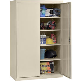 Sandusky® Elite Heavy Duty Tall Storage Cabinet 22 Gauge 46