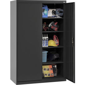 Sandusky® Elite Heavy Duty Tall Storage Cabinet 22 Gauge 46