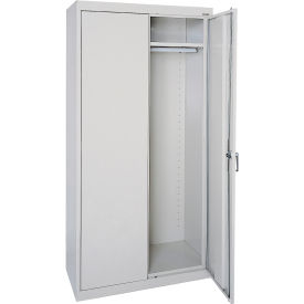 Sandusky® Classic All-Welded Wardrobe Cabinet Solid Door 36