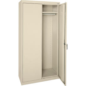 Sandusky® Classic All-Welded Wardrobe Cabinet Solid Door 36