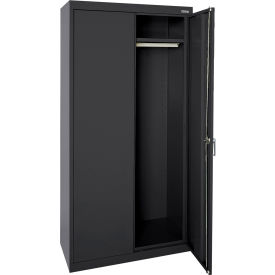 Sandusky® Classic All-Welded Wardrobe Cabinet Solid Door 36