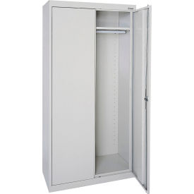 Sandusky® Elite All-Welded Wardrobe Cabinet Solid Door 36