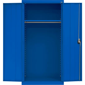 Sandusky® Elite All-Welded Wardrobe Cabinet Solid Door 36
