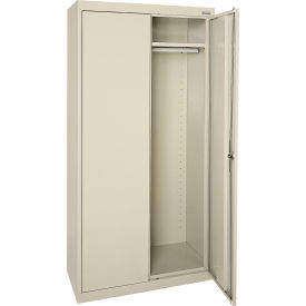 Sandusky® Elite All-Welded Wardrobe Cabinet Solid Door 36