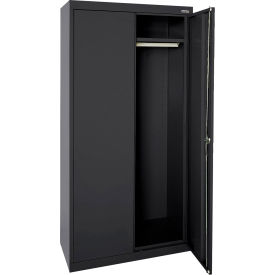 Sandusky® Elite All-Welded Wardrobe Cabinet Solid Door 36