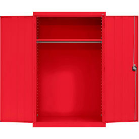 Sandusky® Elite All-Welded Wardrobe Cabinet Solid Door 46
