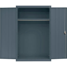Sandusky® Elite All-Welded Wardrobe Cabinet Solid Door 46