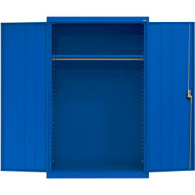 Sandusky® Elite All-Welded Wardrobe Cabinet Solid Door 46