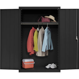 Sandusky® Elite All-Welded Wardrobe Cabinet Solid Door 46
