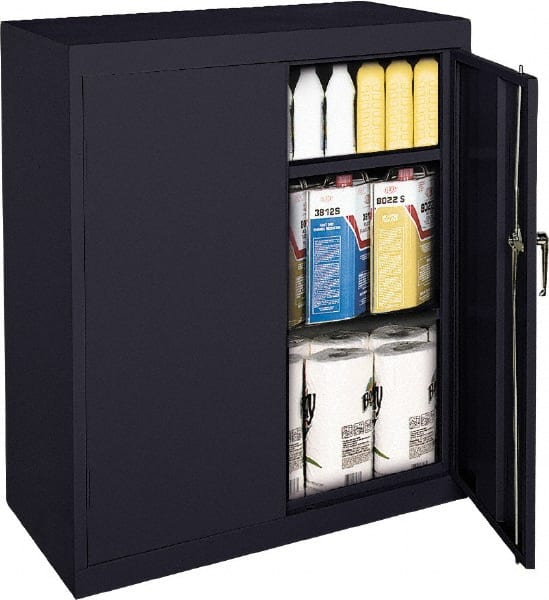 Locking Steel Storage Cabinet: 36