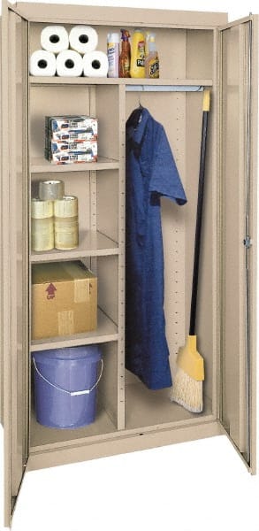 Combination Steel Storage Cabinet: 36