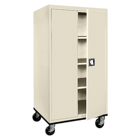 Shelf Cabinet, 72 in H, 36 in W, 24 in D, Keyed, 3 Shelves MPN:TA3R362466-07