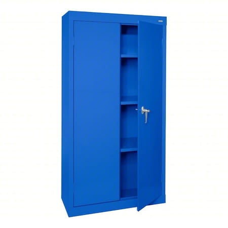 Shelf Cabinet, 66 in H, 30 in W, 18 in D, Swing, Cam lock, 3 Shelves MPN:VF31301866-06