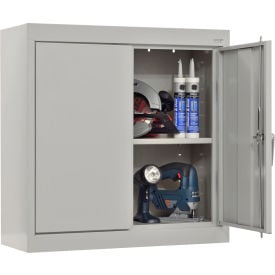 Sandusky® HD Classic Wall Mount Storage Cabinet 24 Gauge 30