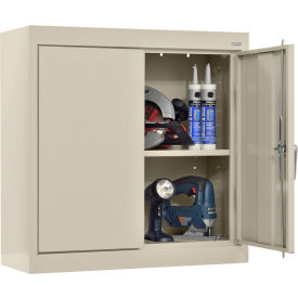Sandusky® Heavy Duty Classic Wall Mount Storage Cabinet 24 Gauge 30