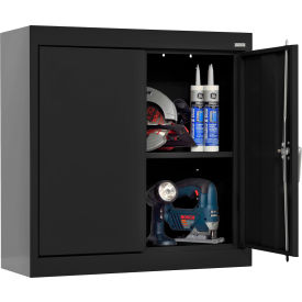 Sandusky® HD Classic Wall Mount Storage Cabinet 24 Gauge 30