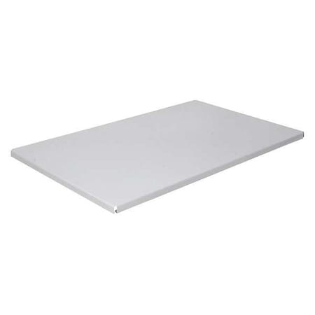 Shelf, 36 In. W x 24 In. D, Dove Gray MPN:TA10362400-05