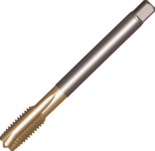 Spiral Point Tap: 3/4-14 G, 4 Flutes, Plug, 5H/2B Class of Fit, High Speed Steel MPN:6635024