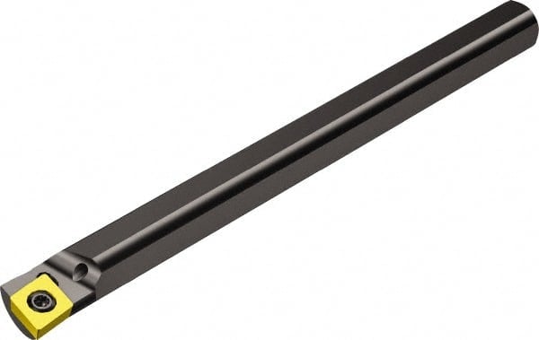 Indexable Boring Bar: A06M-SCLCR2, 12.2 mm Min Bore Dia, Right Hand Cut, 3/8