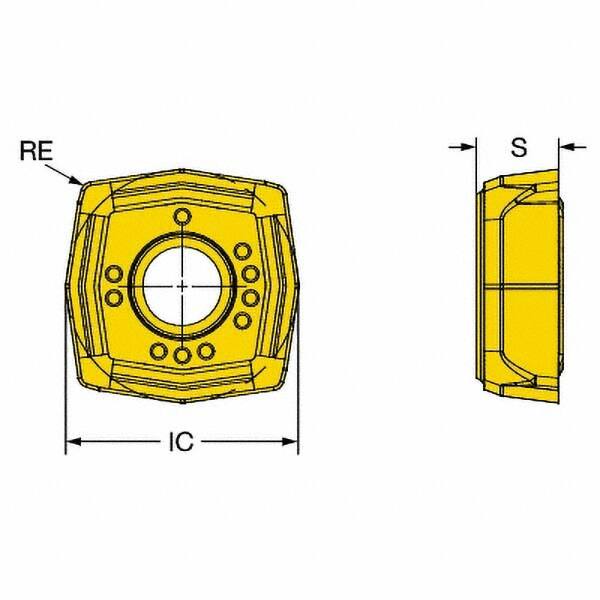 Indexable Drill Insert: DS20-0407-C-L5 1144, Carbide MPN:7549948
