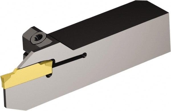Indexable Grooving Toolholder: QS-RF123D043-08B, Internal or External, Right Hand, 0.8661