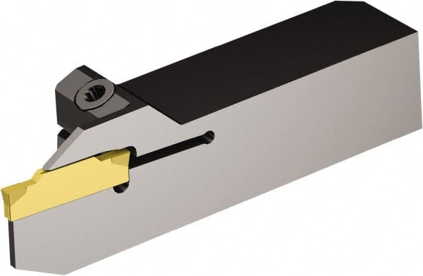 Indexable Grooving Toolholder: QS-LF123D067-10B, Internal or External, Left Hand, 34.04 mm Max Workpiece Dia MPN:5926281