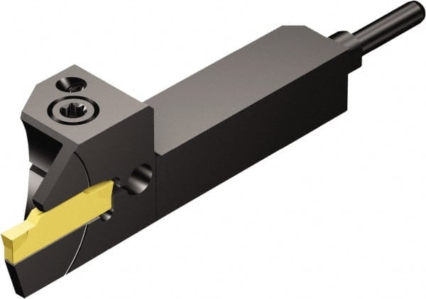 Indexable Grooving Toolholder: QS-RF123F067-10BHP, Internal or External, Right Hand MPN:6224922